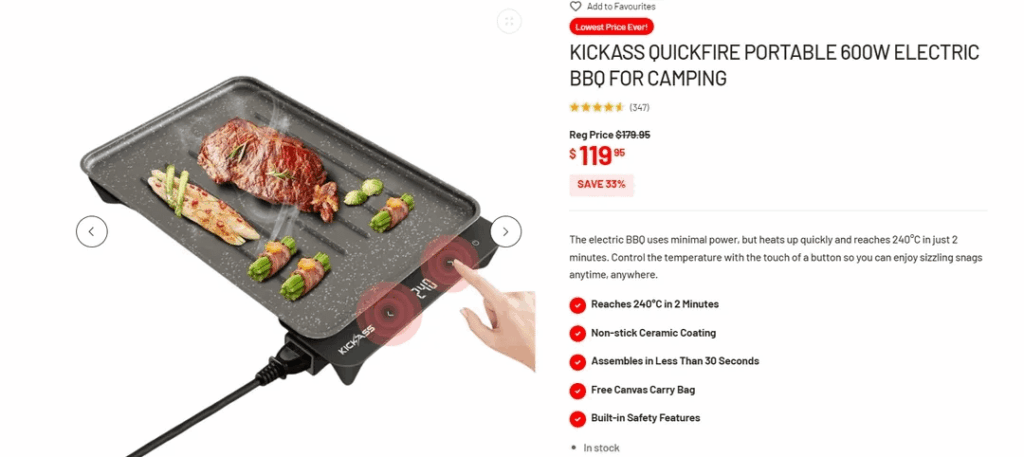 Stupid to get an electric griddle at $100?