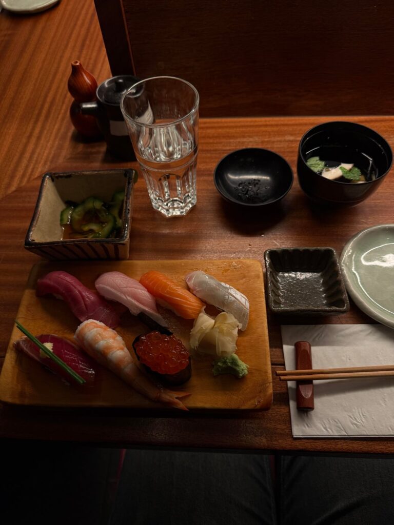 Calories in this Japanese meal?