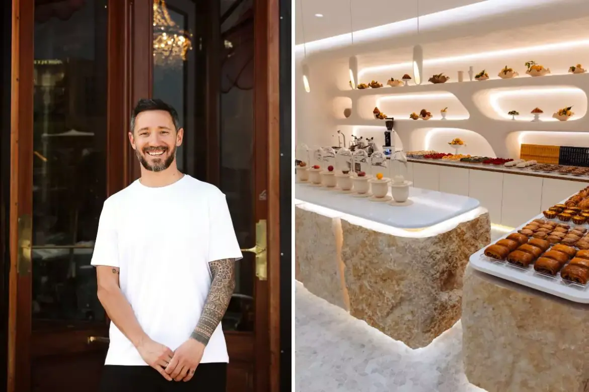 Cedric Grolet brings his pastry empire to Monaco with a golden debut at the Hôtel de Paris