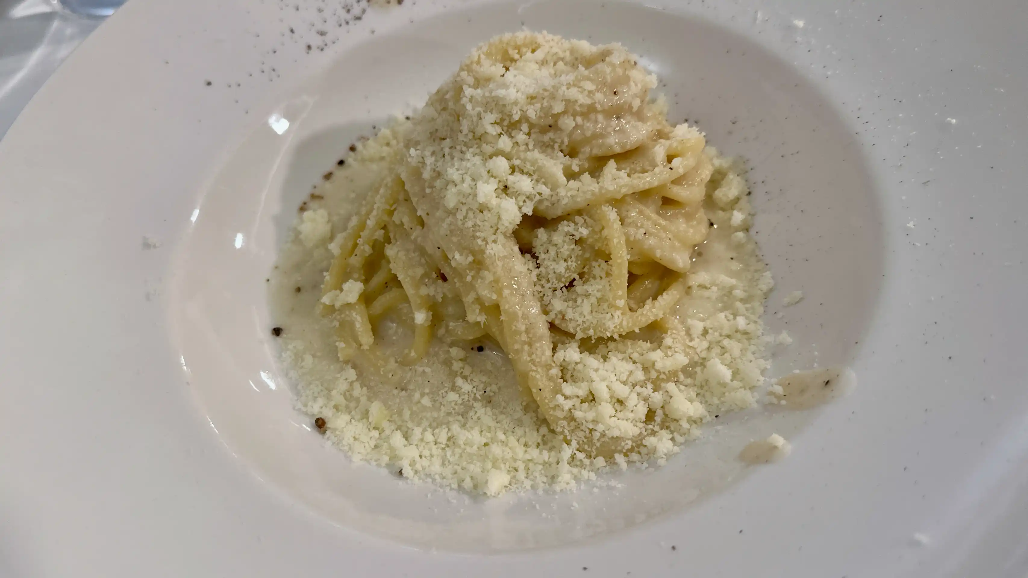 cesare al pellegrino cacio e pepe