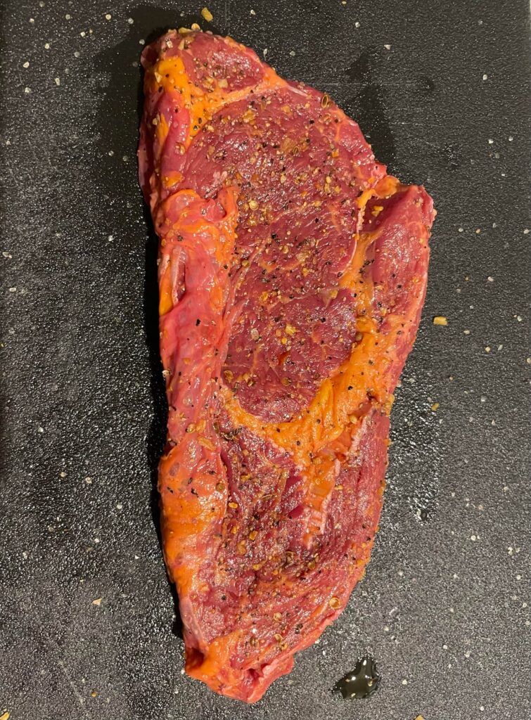 Grass Fed Bison Ribeye
