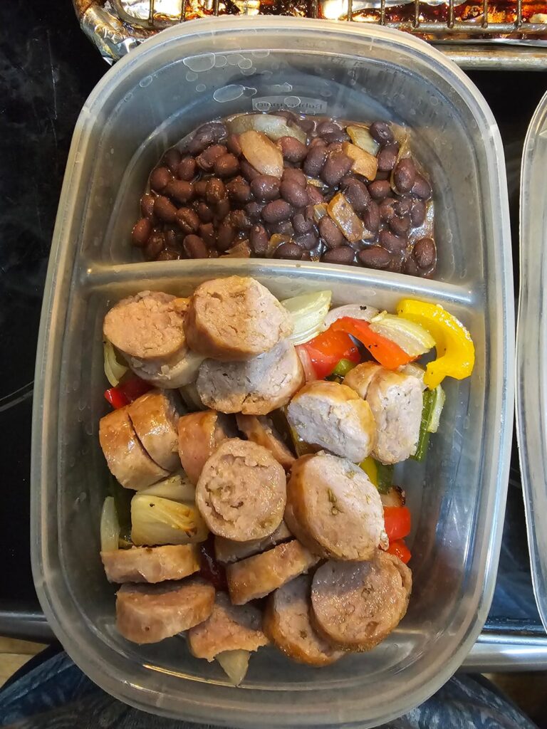 Work lunches for 2