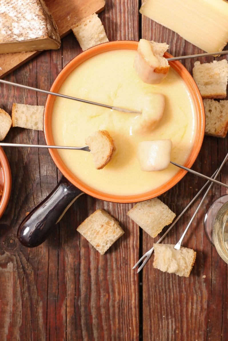 Classic Cheese Fondue classic cheese fondue