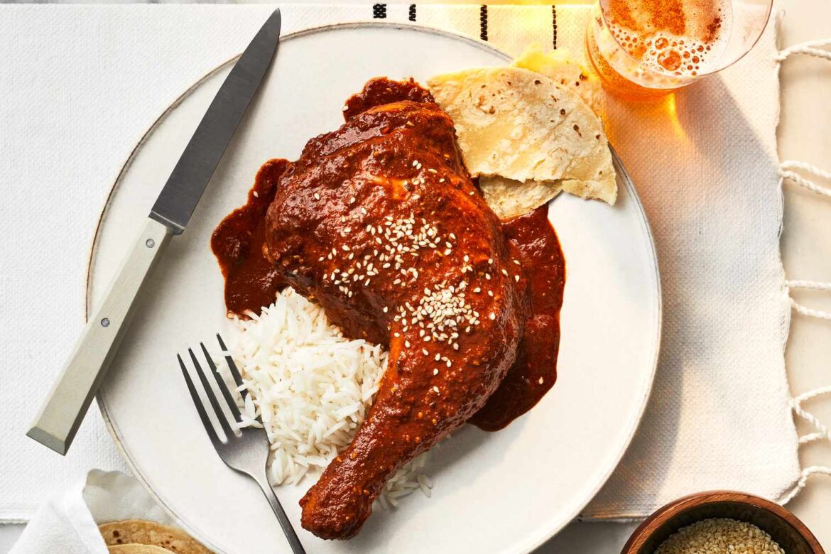 Chicken Mole Recipe