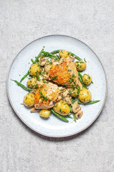 Creamy, comforting and unapologetically buttery, this is the kind of French classic that feels restaurant-worthy but is quietly weeknight-friendly