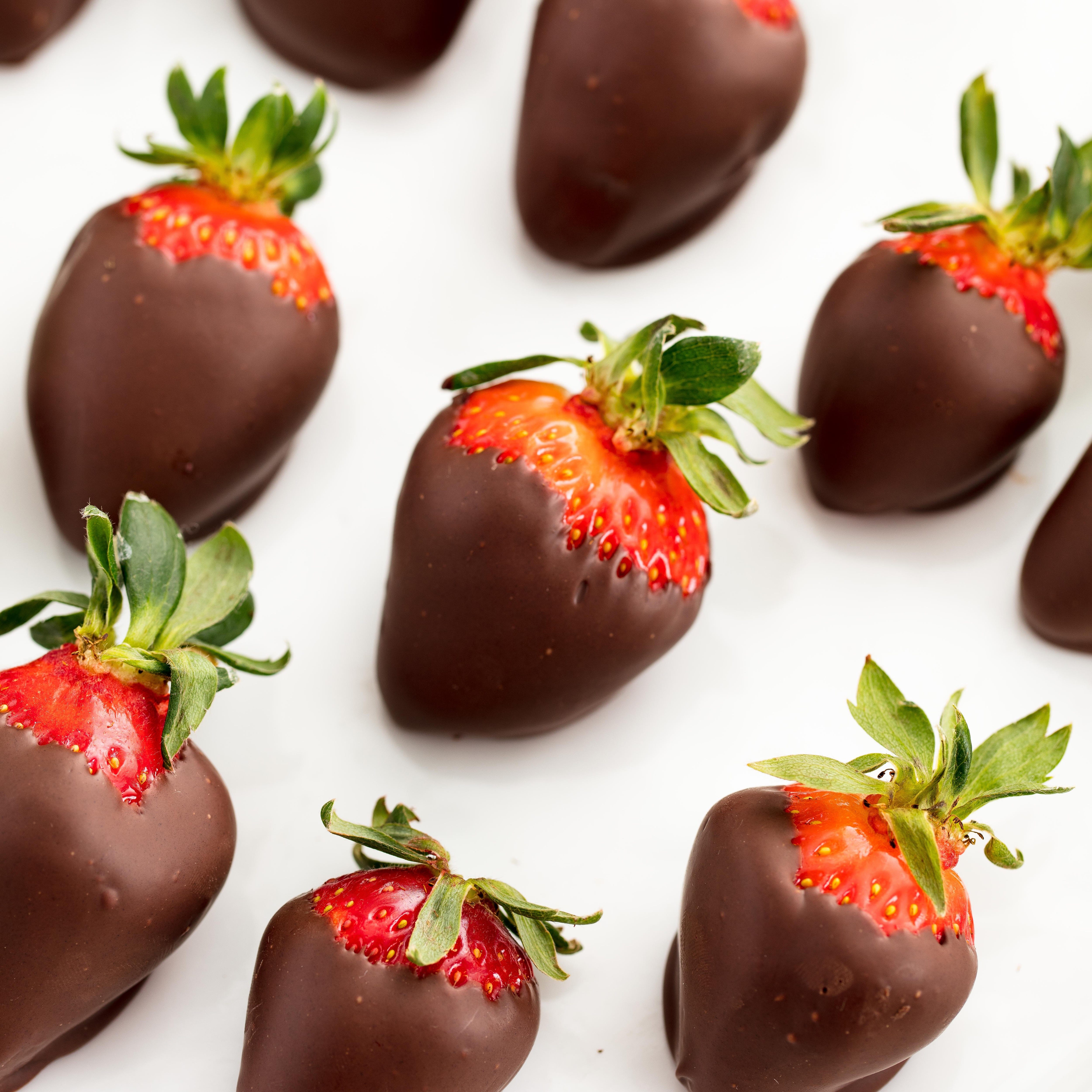 chocolate covered strawberries