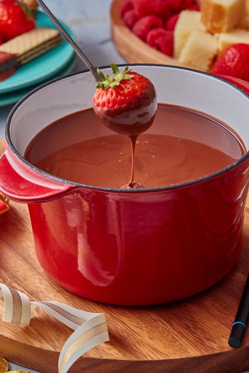 chocolate fondue