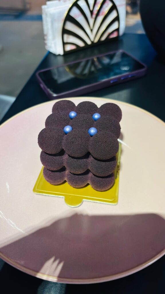Hazelnut chocolate mousse