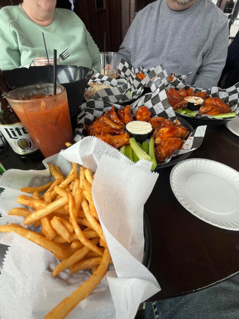 2nd Annual Buffalo Wing Trip