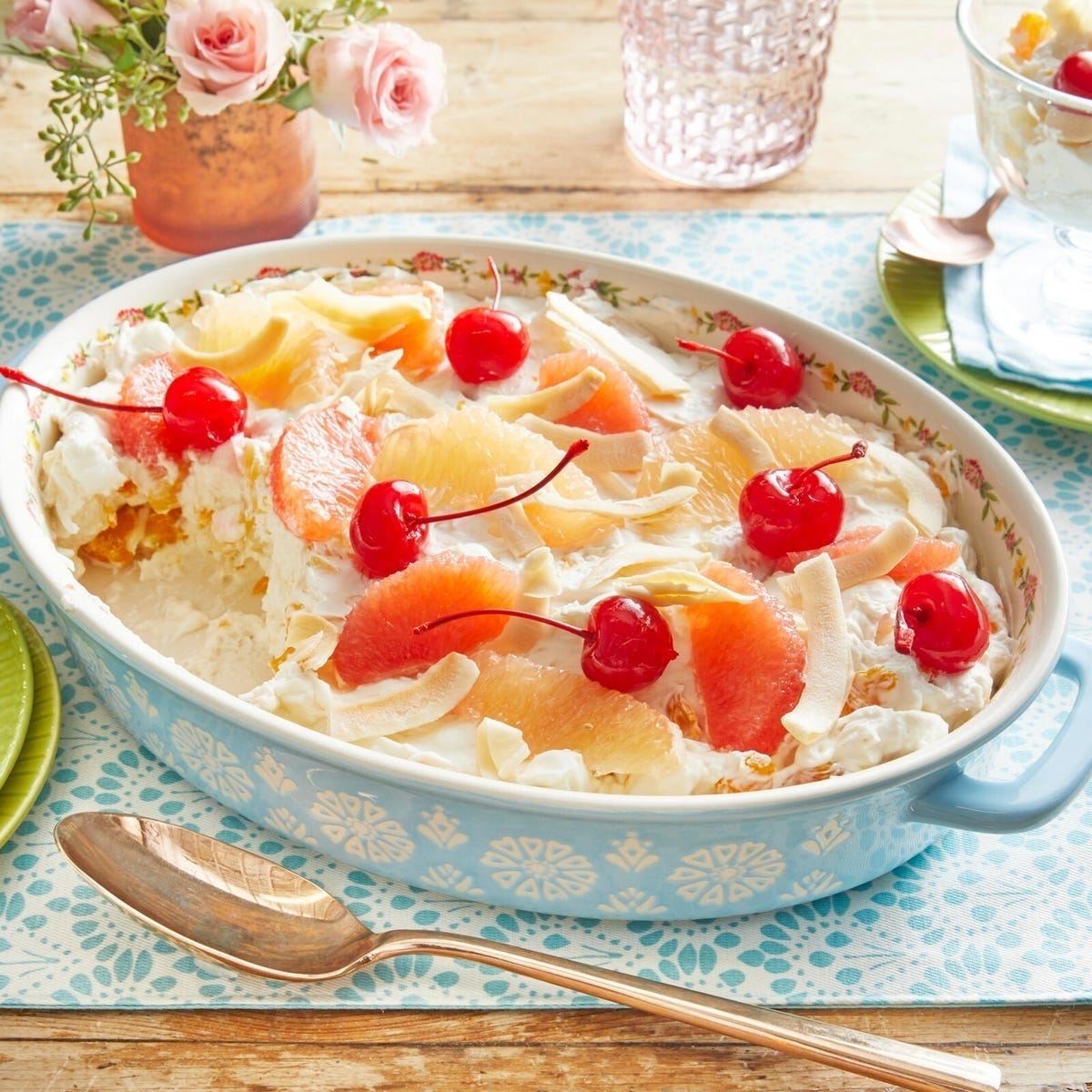 southern church ambrosia salad