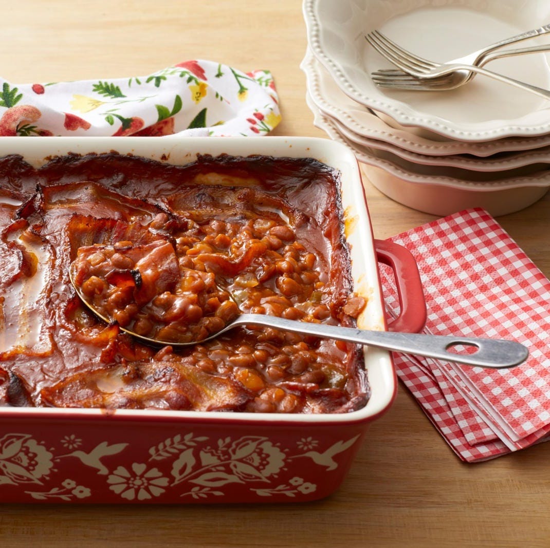 southern church baked beans