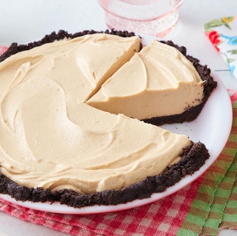 southern church chocolate peanut butter pie