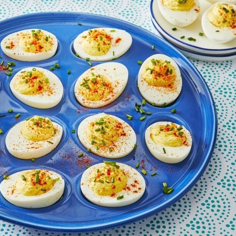 southern church deviled eggs
