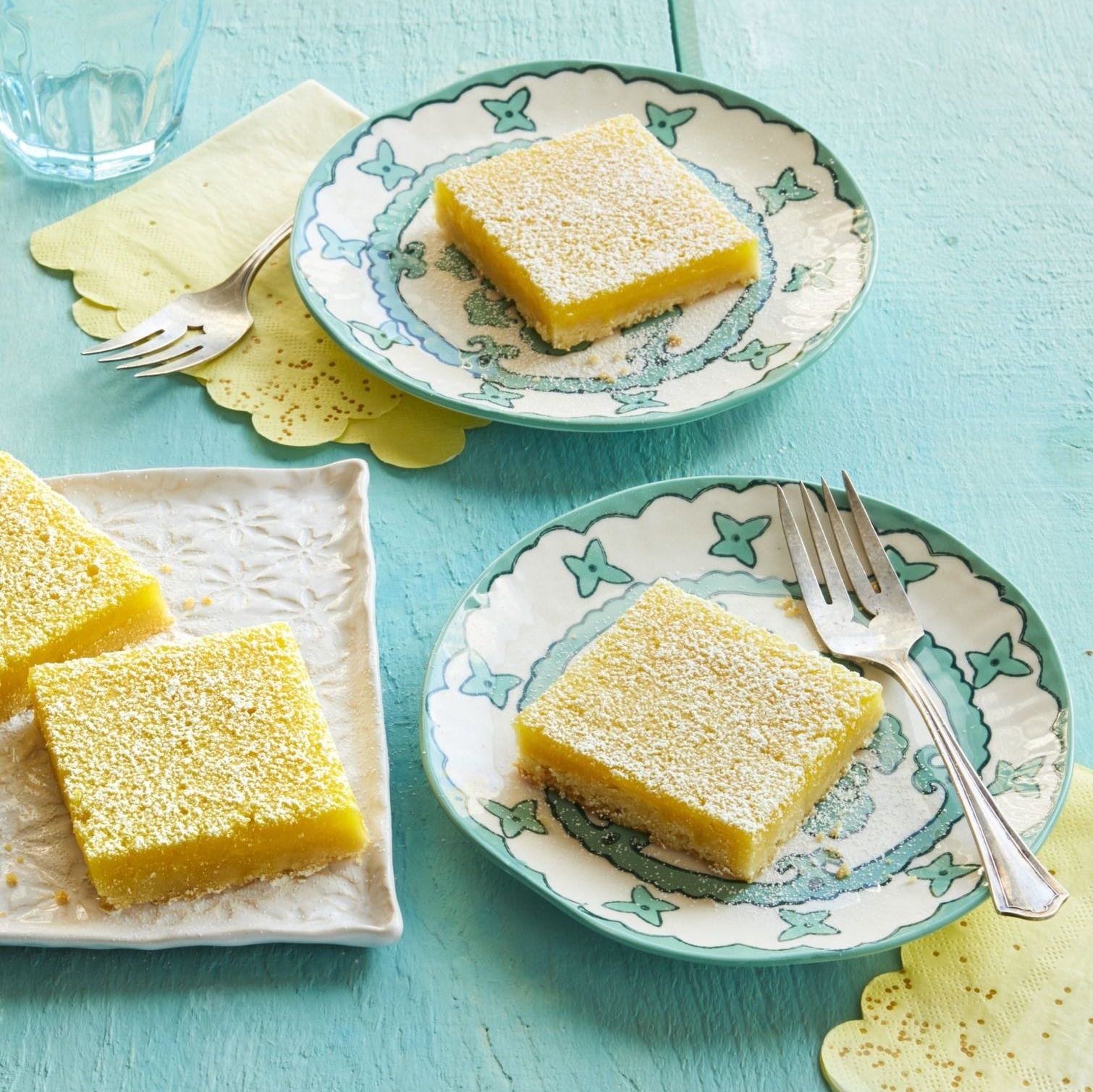 southern church lemon bars