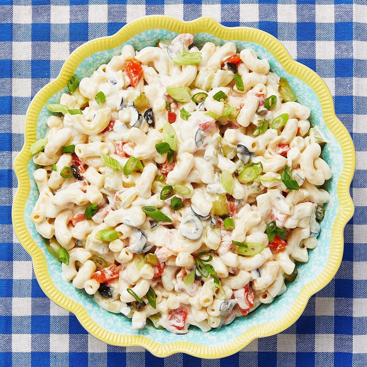 southern church macaroni salad