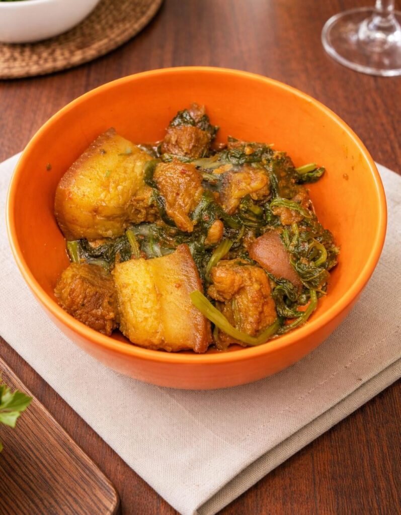 Made Spicy Pork Curry for the first time