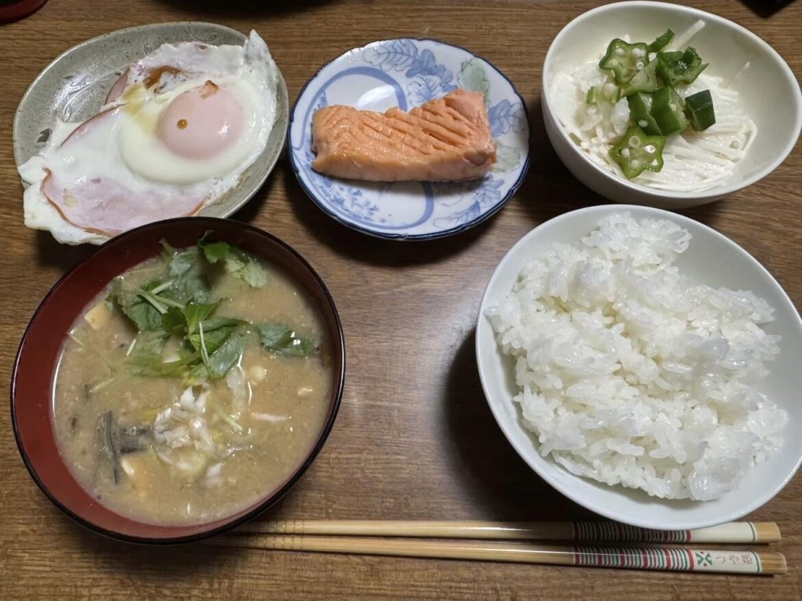 Japanese dinner at a friend’s house