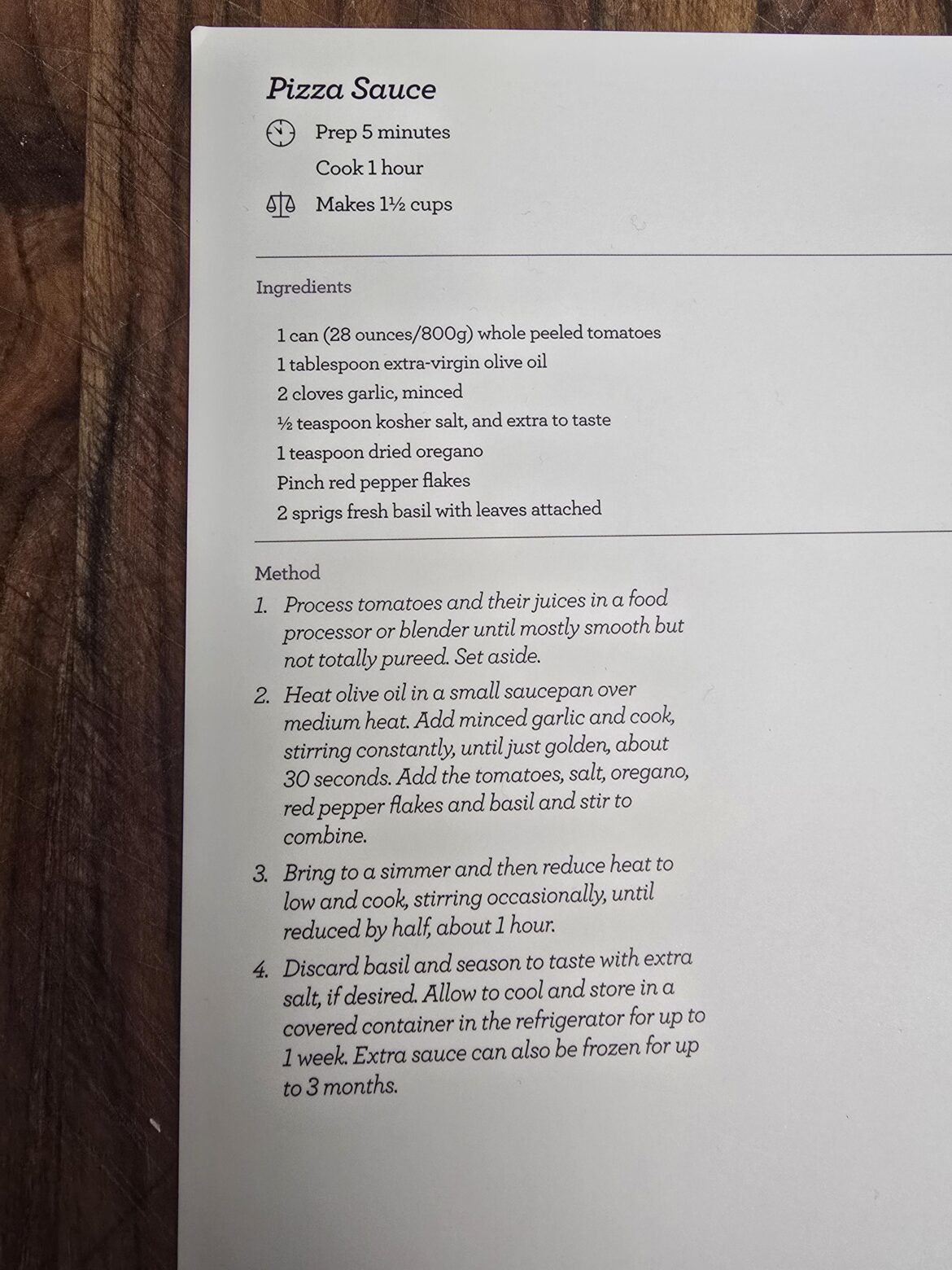 What modifications (if any) do I need to make to this recipe so I can safely can it?