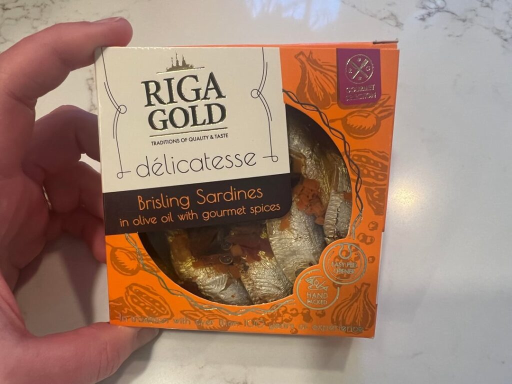 Where did I go wrong with my sardine salad?