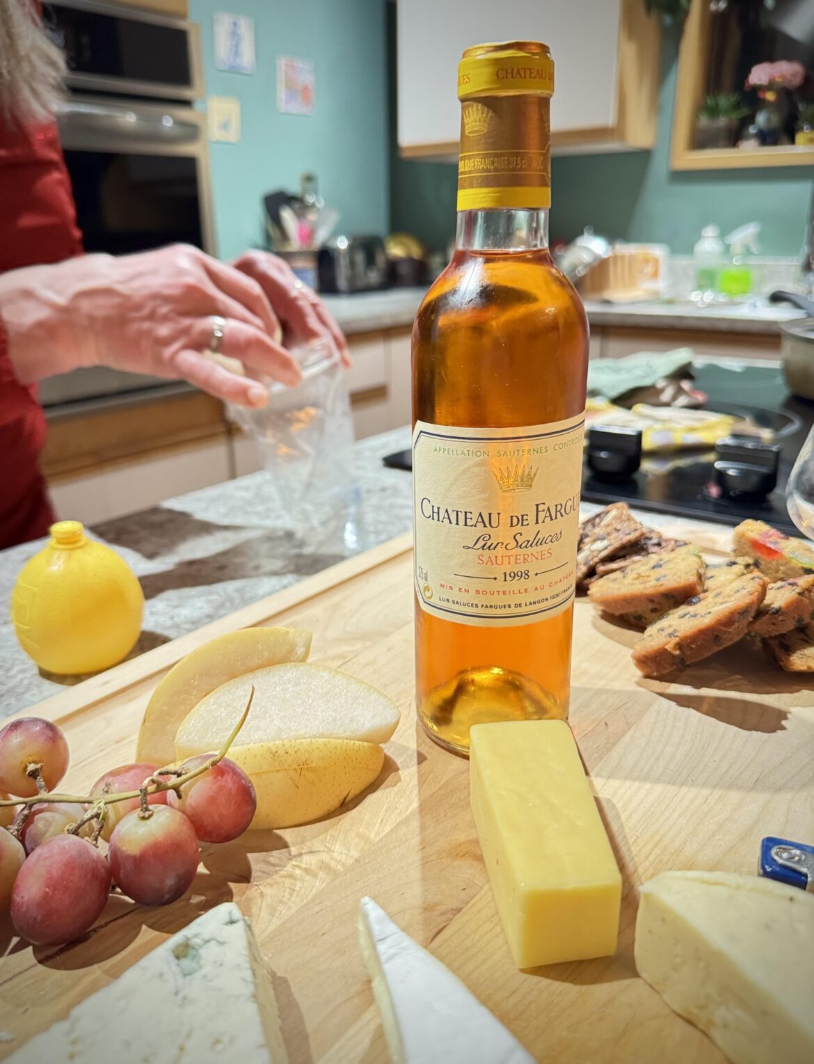 Chateau de Fargue 1998