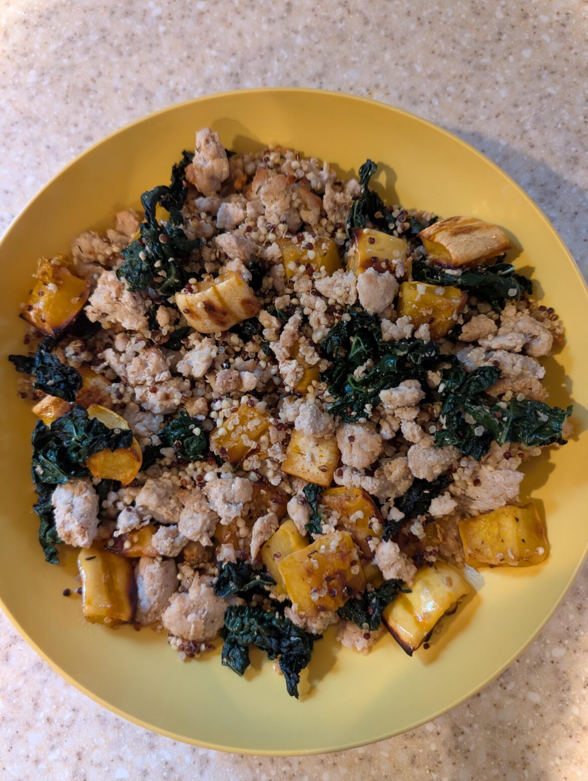 Go to volume meal for dinner/next day lunch combo