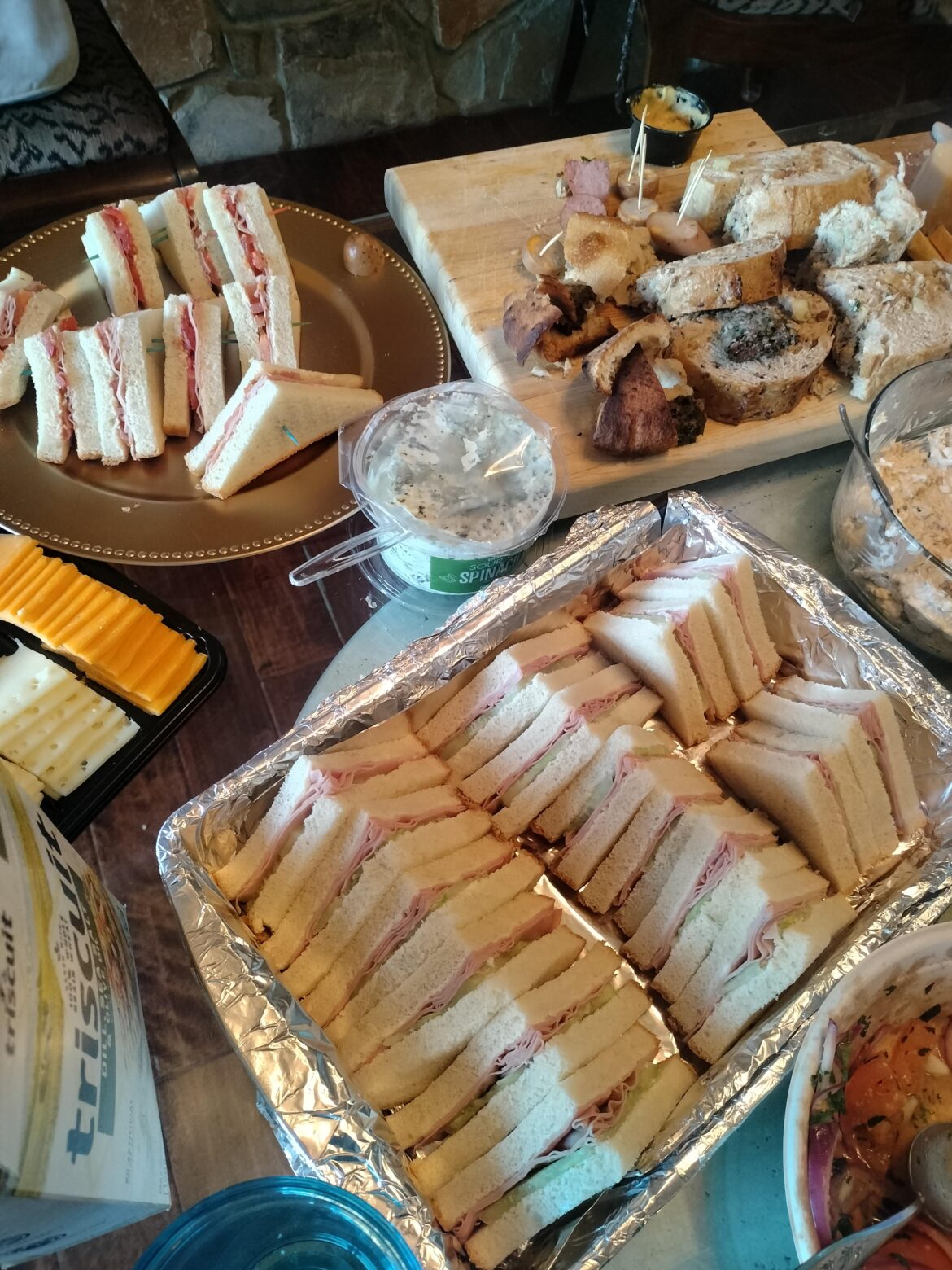 Super Bowl Party Sandwiches