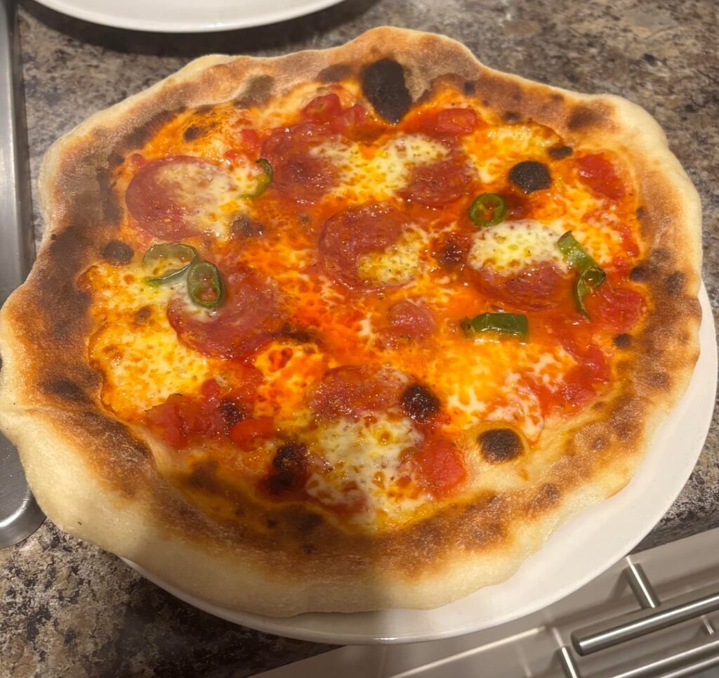 First attempt at Pizza tonight!