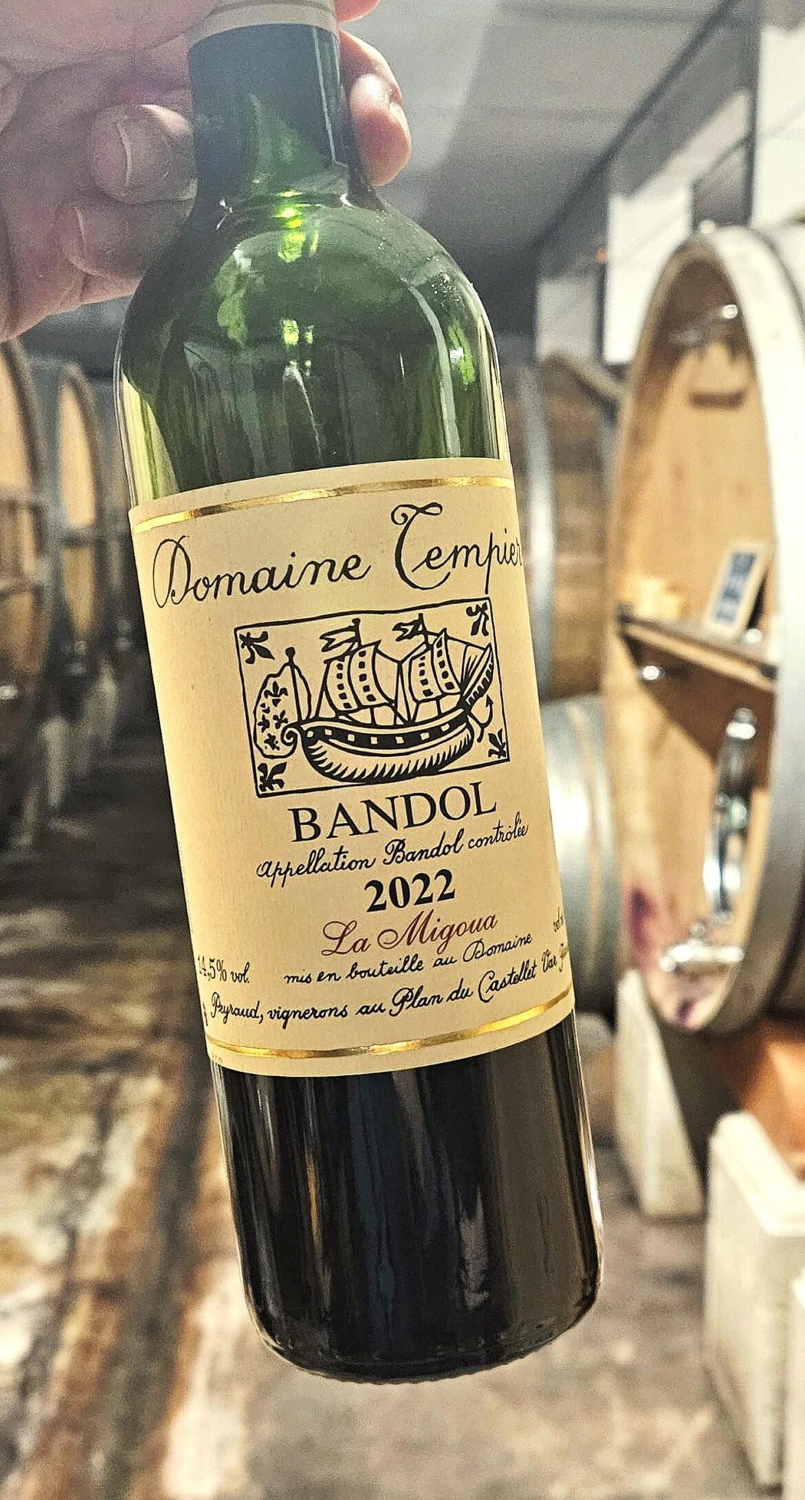 Domaine Tempier La Migoua Bandol 2022