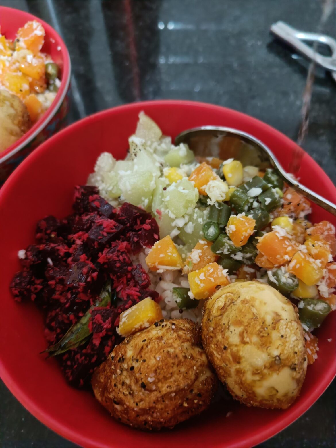 The Fried Egg elevated the whole meals