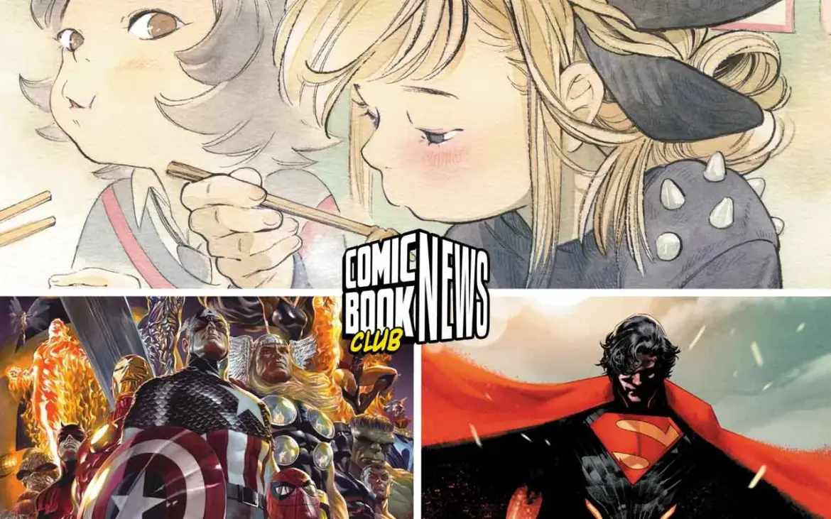 DC To Reprint Every Absolute Universe Title, Alex Ross Reveals Marvel Dimensions, Spider-Man Gets Cooking In Meals To Astonish | Comic Book Club News For February 9, 2026