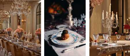 Hôtel plaza athénée, maison baccarat, valentine’s day paris, luxury dining, 5-course menu,