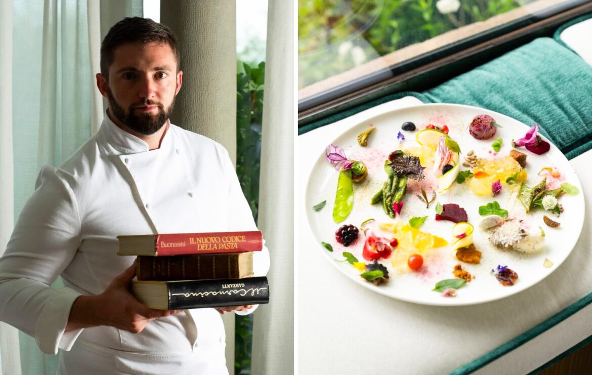 Alberto Quadro's Aurum: at Albereta | Latest news