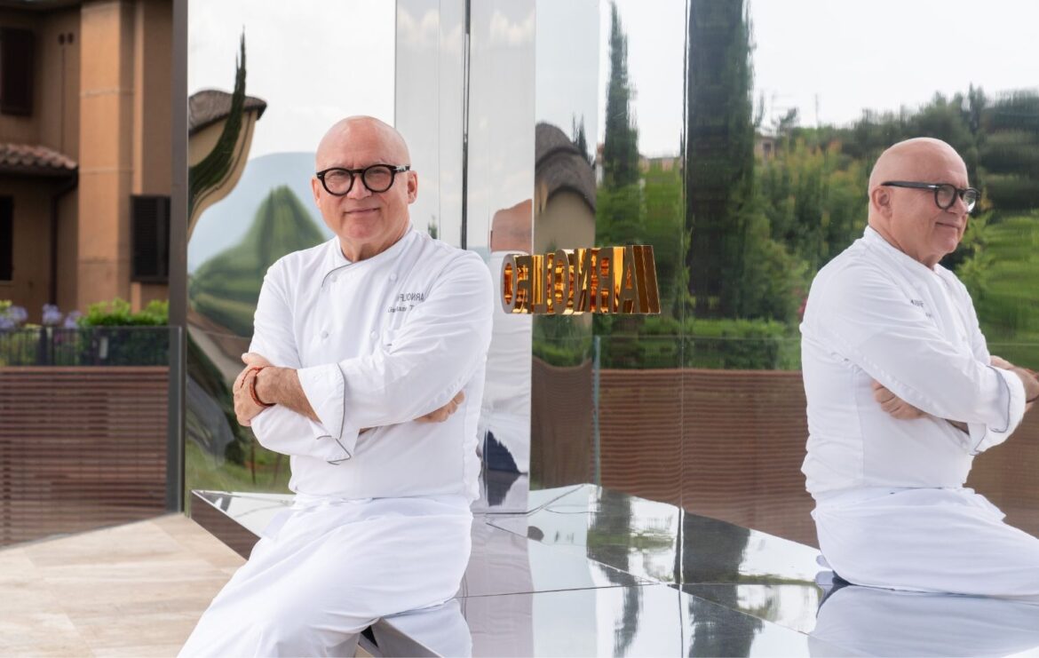 Arnolfo, an Italian “theater of taste” for 40 years: Gaetano Trovato's 2 Michelin stars | Latest news