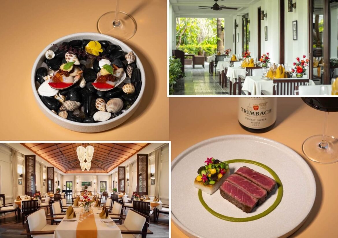 The Anam Cam Ranh Crafts Bold New Degustation Menu The Anam Cam Ranh Crafts Bold New Degustation Menu