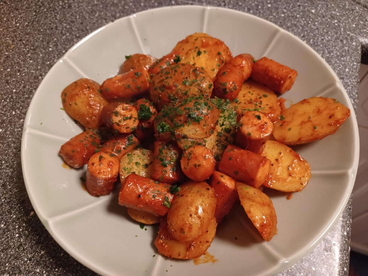 Swedish Sausage Pot (which is Danish)