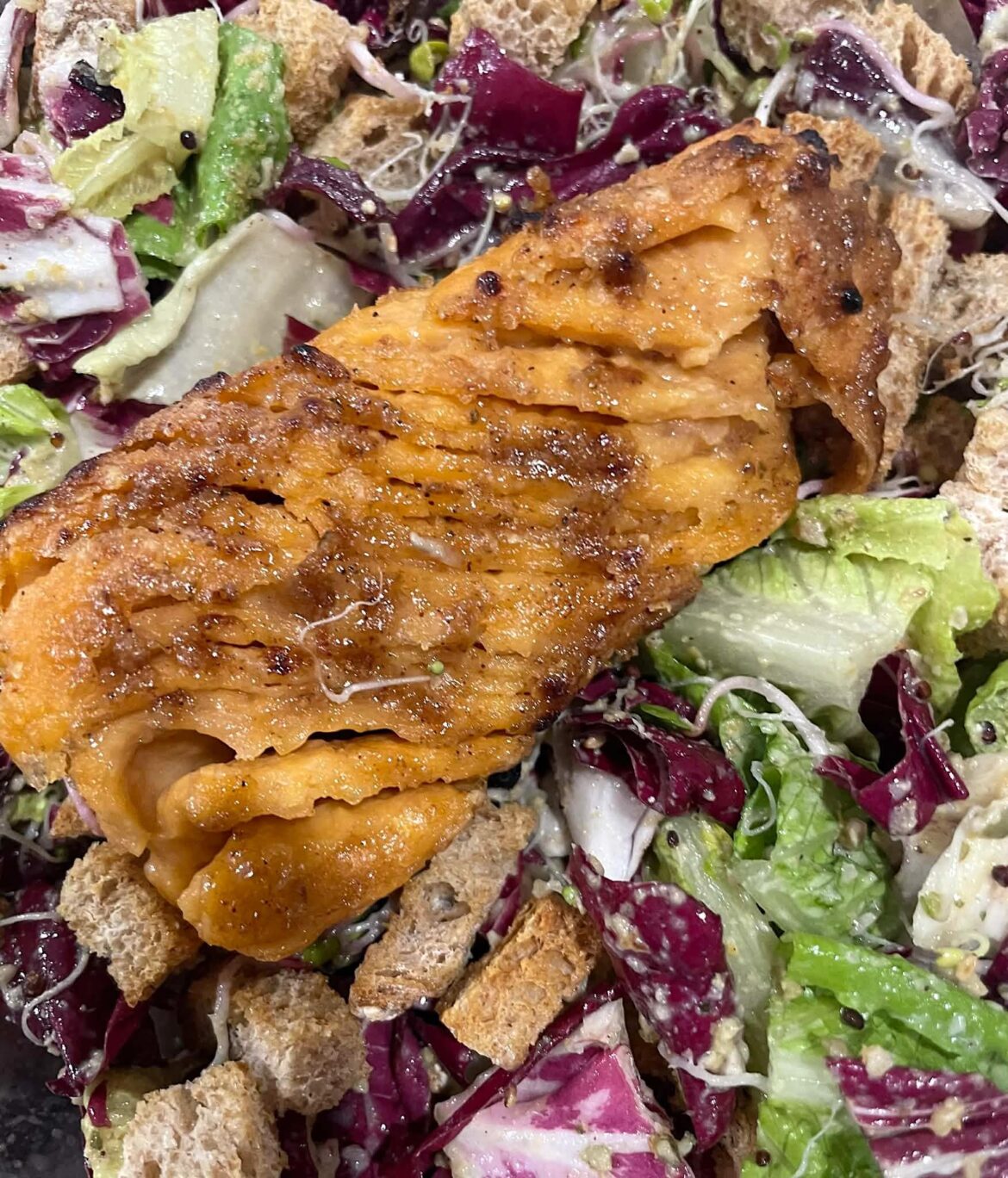 Oshi Vegan 'Salmon', my thoughts