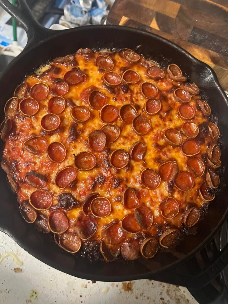 Trying to nail down my cast iron pie