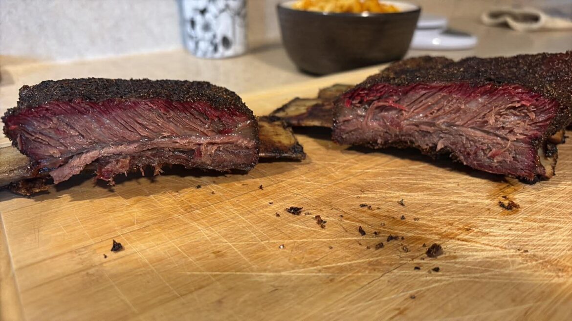 First time making beef ribs