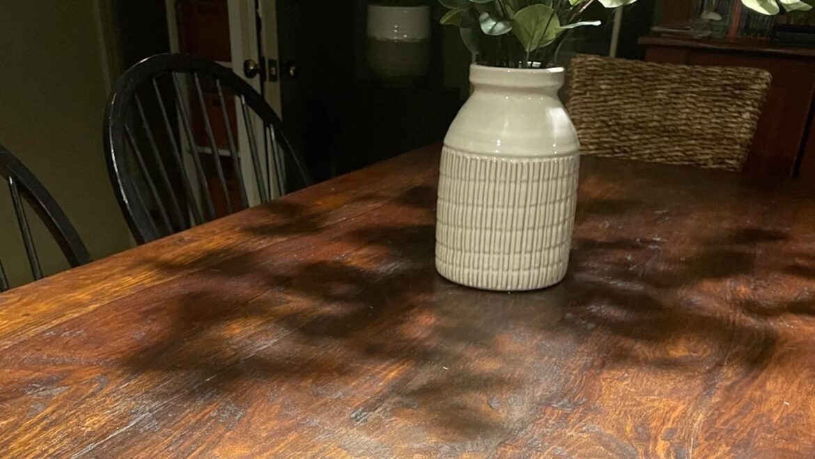 ‘That’s an heirloom piece right there’ One very happy Reddit user made a post celebrating their new Crate and Barrel dining room table, which they got for free.