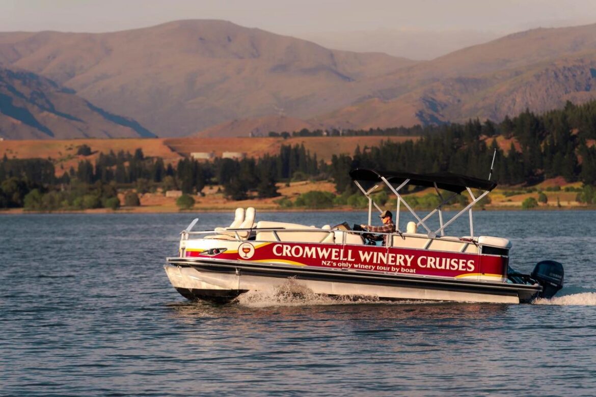 Three wineries on shores of Lake Dunstan to be linked by cruise boat