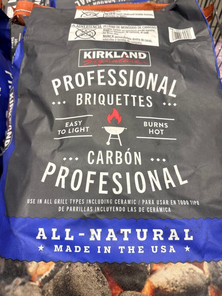 Costco Charcoal Briquettes