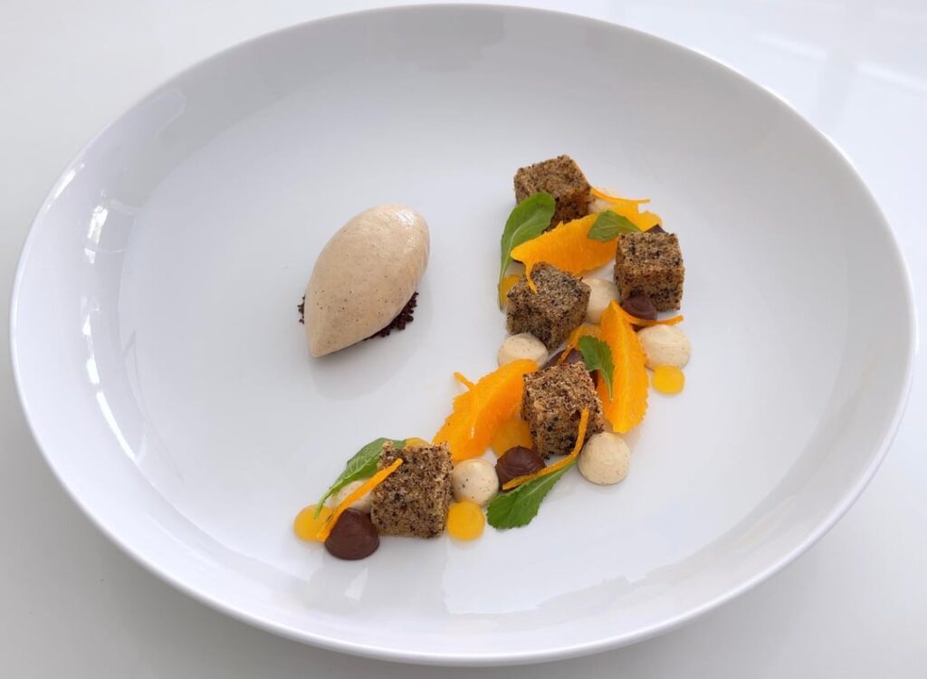 Earl Grey, Orange & Chocolate Dessert