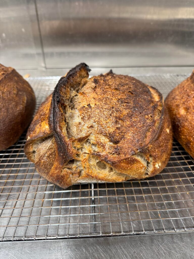 Made some marbled rye today