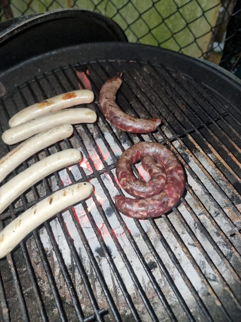 Self made boerewors, start to finish.