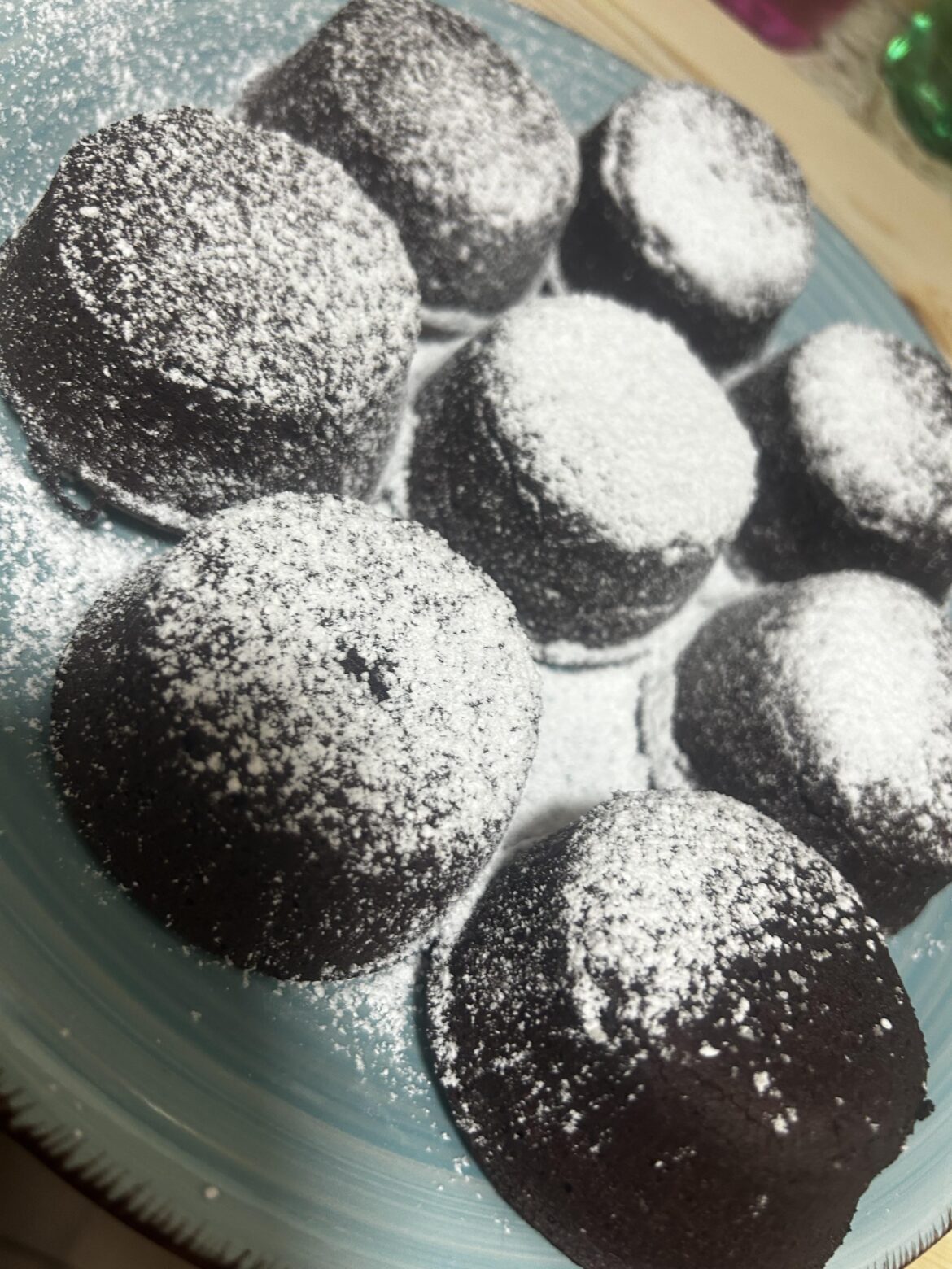 Tortini al cioccolato con cuore morbido!