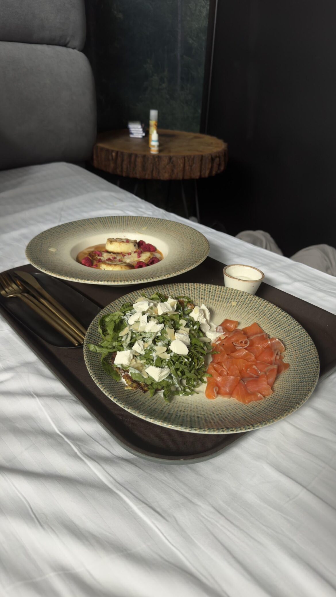 I made this breakfast for me and my girl