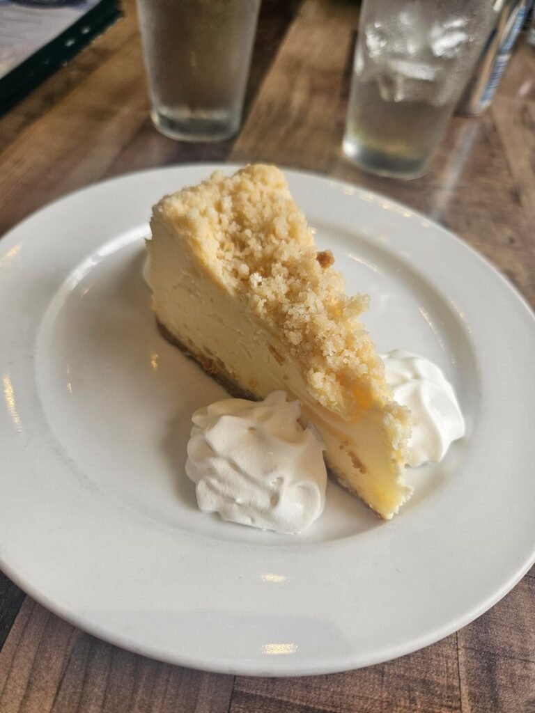 Lemon drop cheesecake?
