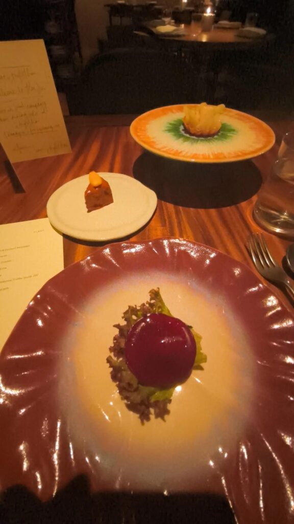 AngloThai (*) - London, UK (Plant-Based Menu)