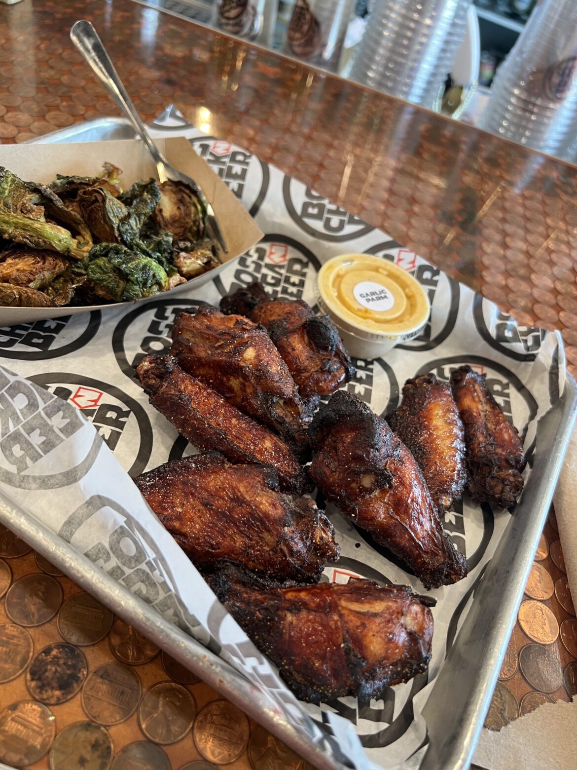 Boss ChickN Beer Berea Ohio