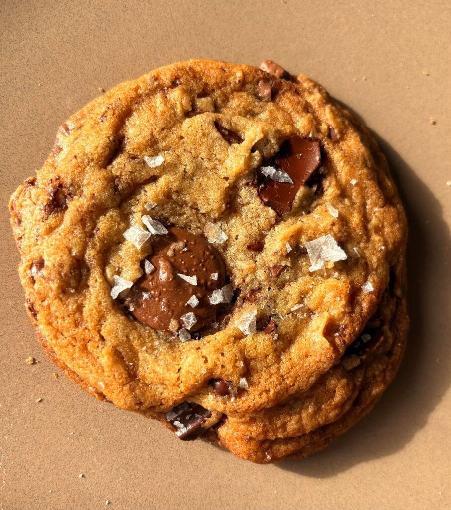 [homemade] 48 Hr. Aged Browned Butter Chocolate Chip Cookies